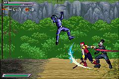 Power Rangers: Ninja Storm - GBA Screen