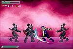 Power Rangers: Ninja Storm - GBA Screen
