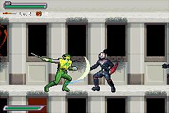 Power Rangers: Ninja Storm - GBA Screen