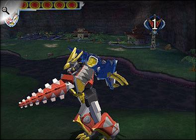 Power Rangers Dino Thunder - PS2 - Review