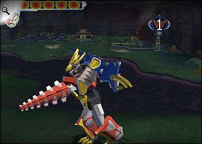 Power Rangers: Dino Thunder - PlayStation 2 