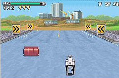 Power Rangers: Space Force Delta - GBA Screen