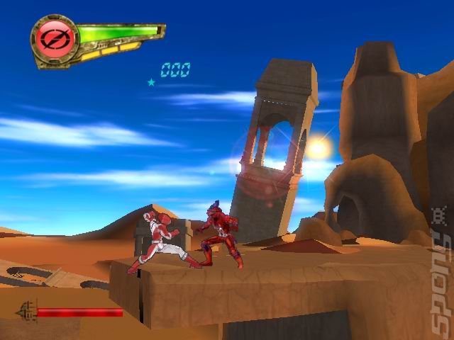 Power Rangers: Super Legends - PS2 Screen