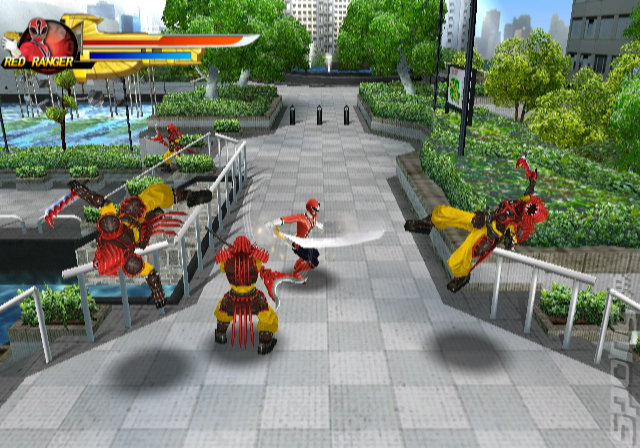 Power Rangers: Samurai - Wii Screen