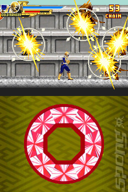 Power Rangers: Samurai - DS/DSi Screen