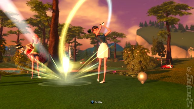 Powerstar Golf - Xbox One Screen