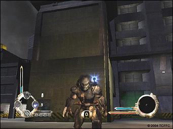 Predator: Concrete Jungle - Xbox Screen