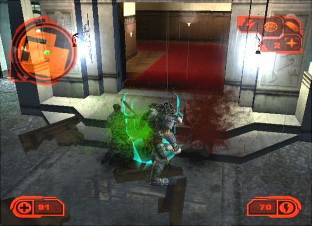 Predator: Concrete Jungle - PS2 Screen