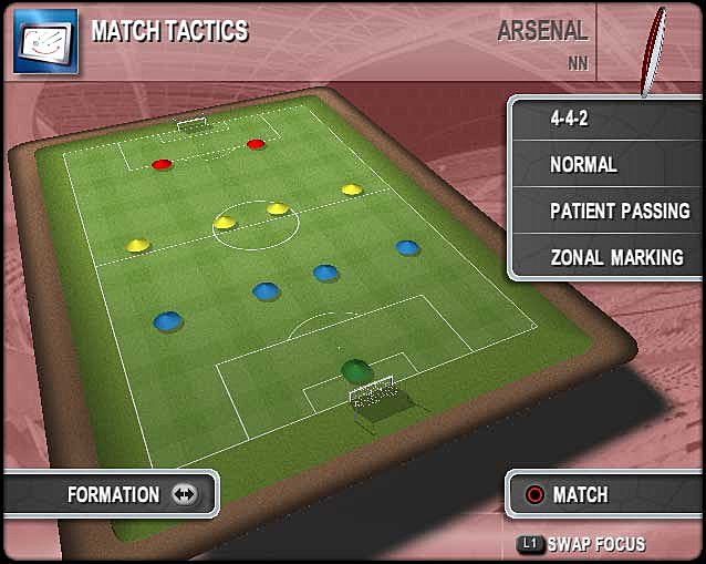 Premier Manager 2005-2006 - PS2 Screen