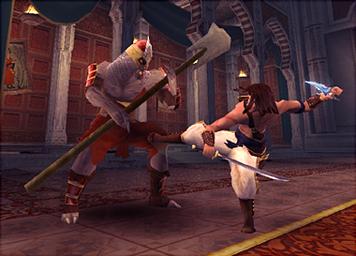 Prince of Persia: The Sands of Time - PS2 Screen