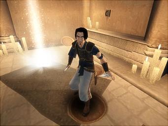 Prince of Persia: The Sands of Time - PS2 Screen