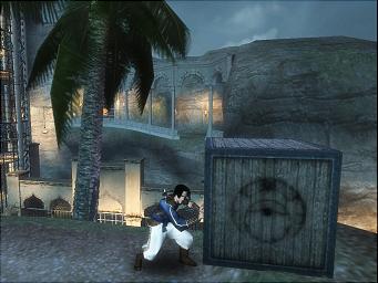 Prince of Persia: The Sands of Time - PS2 Screen