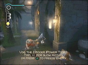 Prince of Persia: The Sands of Time - PS2 Screen