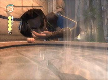 Prince of Persia: The Sands of Time - PS2 Screen