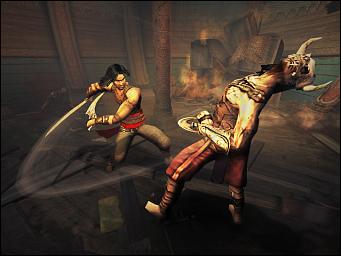Prince of Persia 2: Warrior Within - PS2 Screen