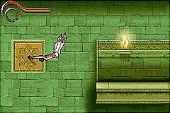 Prince of Persia: The Sands of Time - GBA Screen