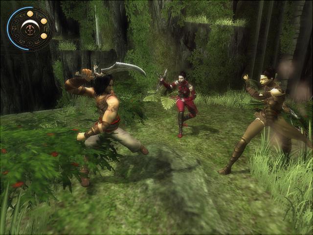 Prince of Persia 2: Warrior Within - PS2 Screen