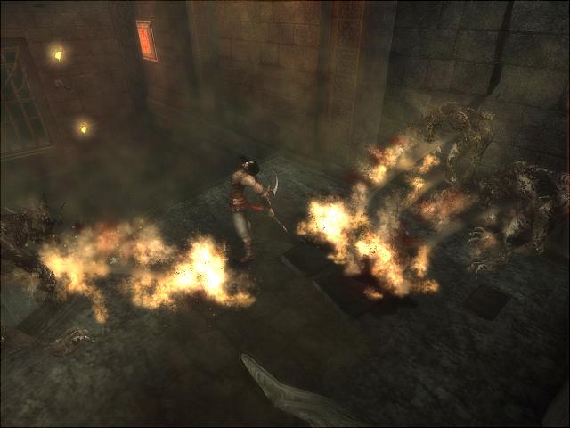 Prince of Persia 2: Warrior Within - GameCube Screen