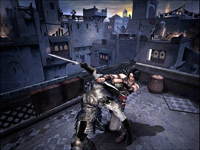 Prince of Persia: The Two Thrones - PS2 Screen