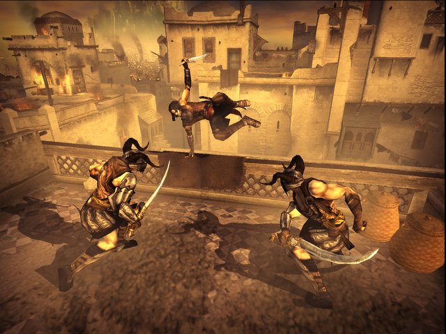 Prince of Persia: The Two Thrones - PS2 Screen