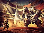 Prince of Persia: The Two Thrones - PC Screen