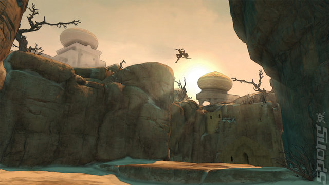 Prince of Persia - Xbox 360 Screen