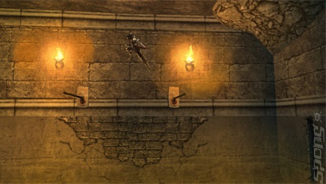 Prince of Persia: The Forgotten Sands - PSP Screen