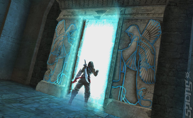 Prince of Persia: The Forgotten Sands - Wii Screen