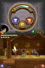 Prince of Persia: The Forgotten Sands - DS/DSi Screen