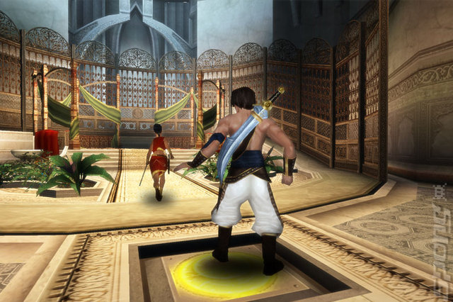 Prince of Persia HD Trilogy - PS3 Screen