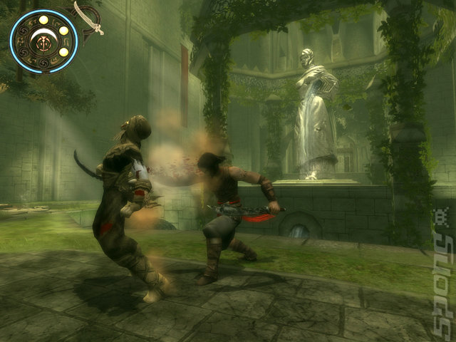 Prince of Persia HD Trilogy - PS3 Screen