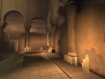 Prince of Persia: The Sands of Time - PS2 Screen