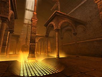 Prince of Persia: The Sands of Time - PS2 Screen