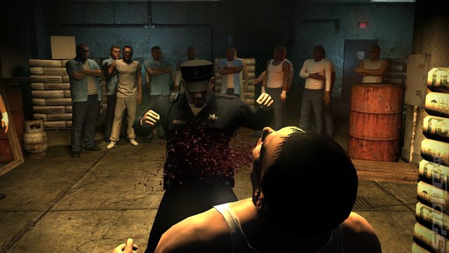 Prison Break: The Conspiracy - PC Screen