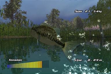 Pro Cast Sports Fishing - Xbox Screen