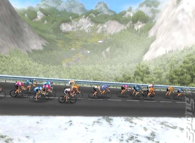 Pro Cycling Manager - PC Screen