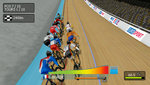 Pro Cycling: Season 2010: Le Tour De France - PSP Screen