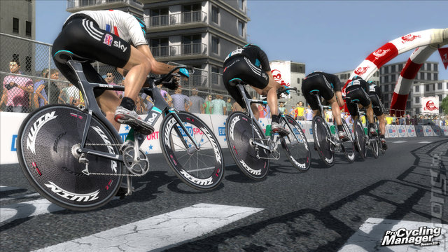 Pro Cycling Manager Tour De France 2011 - PS3 Screen