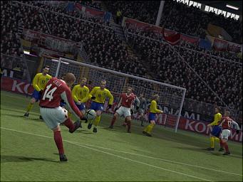 Pro Evolution Soccer 4 - Xbox Screen