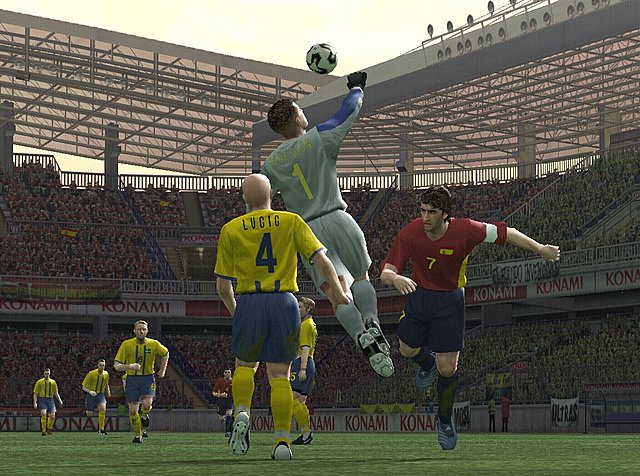 Pro Evolution Soccer 5 - PS2 Screen