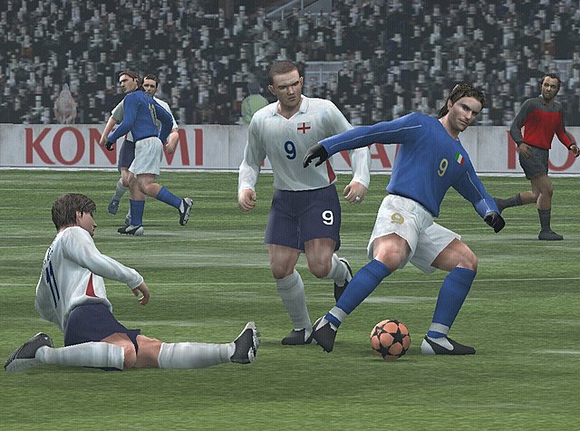 John Terry signs for Pro Evolution Soccer 5! News image