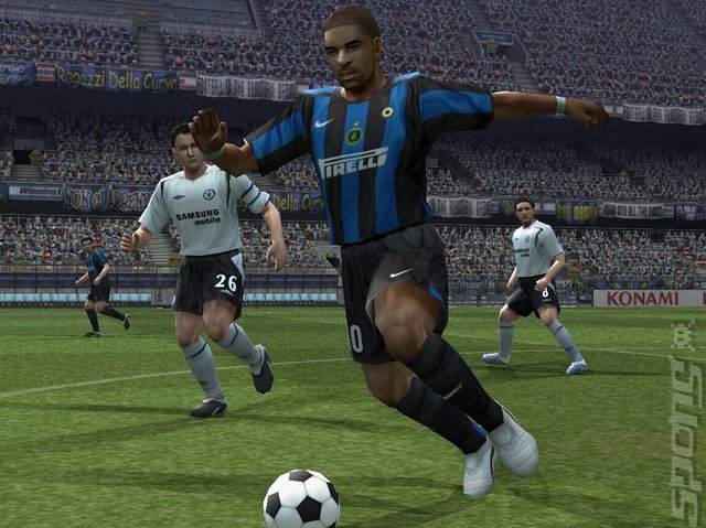 Pro Evolution Soccer 6   - PC Screen