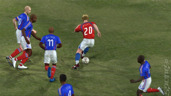 Free Pro Evo 6 Demo News image