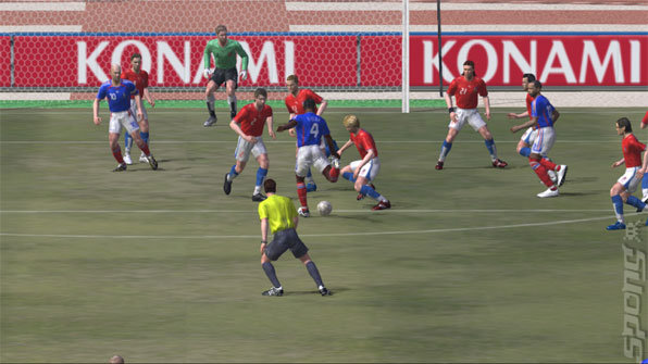 Xbox 360 Pro Evolution Soccer 6 Screens News image