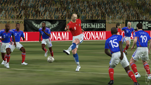 Xbox 360 Pro Evolution Soccer 6 Screens News image