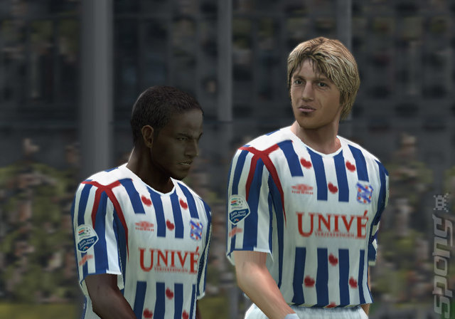 Pro Evolution Soccer 6   - PC Screen