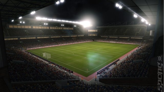 Pro Evolution Soccer 2011 Editorial image