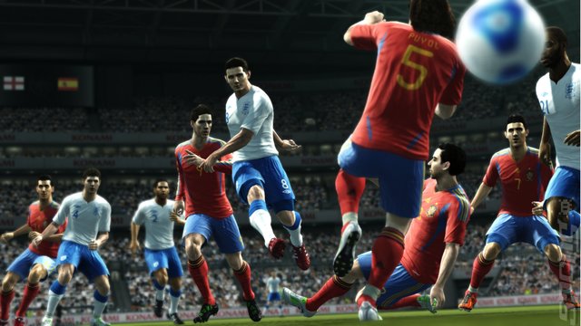 Pro Evolution Soccer 2012 - PC Screen