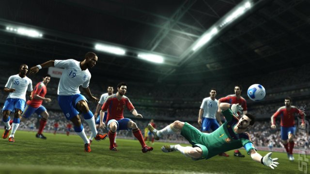 Pro Evolution Soccer 2012 - PS3 Screen
