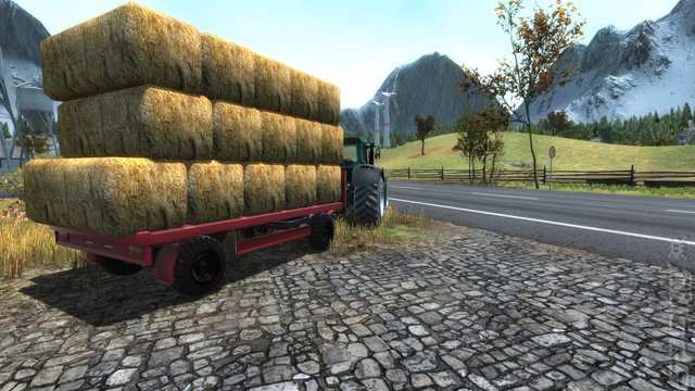 Professional Farmer 2017 - PS4 Screen